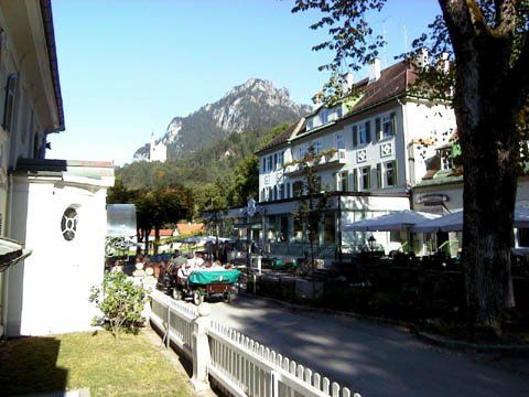 Schlosshotel Lisl Schwangau Eksteriør bilde