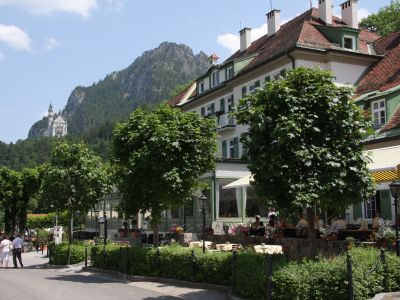 Schlosshotel Lisl Schwangau Eksteriør bilde