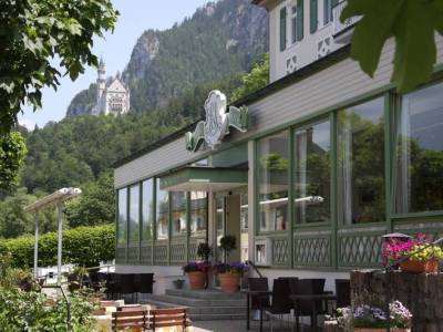 Schlosshotel Lisl Schwangau Eksteriør bilde