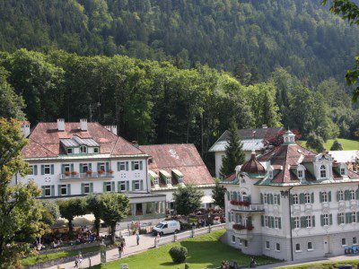 Schlosshotel Lisl Schwangau Eksteriør bilde